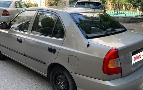 Hyundai Accent II, 2008 год, 600 000 рублей, 2 фотография
