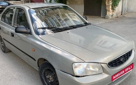 Hyundai Accent II, 2008 год, 600 000 рублей, 3 фотография