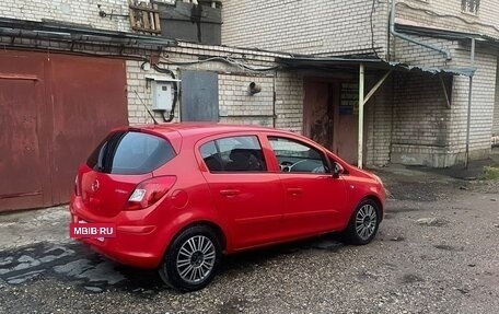 Opel Corsa D, 2007 год, 650 000 рублей, 2 фотография