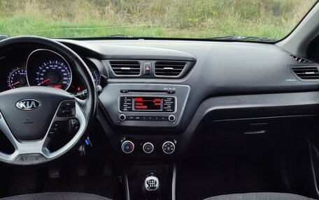 KIA Rio III рестайлинг, 2015 год, 850 000 рублей, 9 фотография