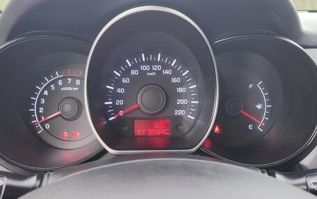 KIA Rio III рестайлинг, 2015 год, 850 000 рублей, 8 фотография