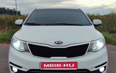 KIA Rio III рестайлинг, 2015 год, 850 000 рублей, 7 фотография
