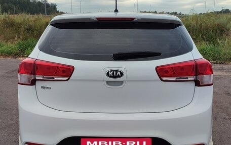 KIA Rio III рестайлинг, 2015 год, 850 000 рублей, 5 фотография