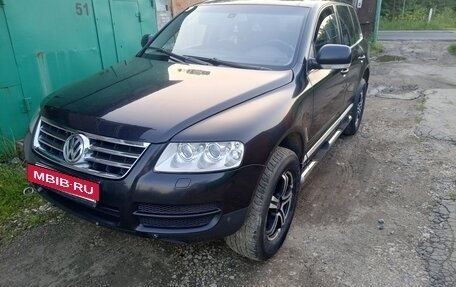Volkswagen Touareg III, 2005 год, 780 000 рублей, 16 фотография