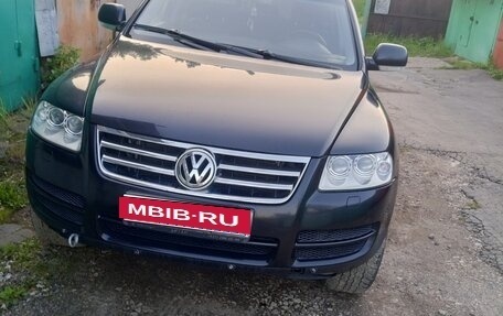Volkswagen Touareg III, 2005 год, 780 000 рублей, 14 фотография