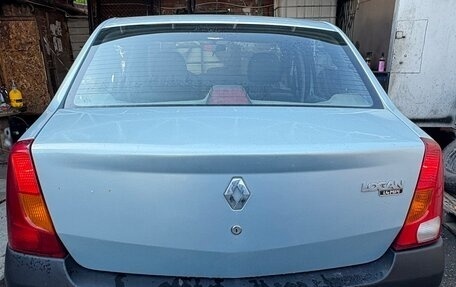 Renault Logan I, 2005 год, 270 000 рублей, 4 фотография