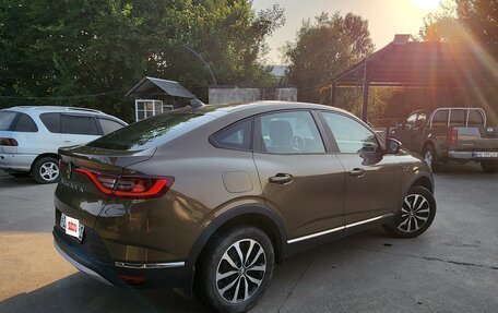 Renault Arkana I, 2021 год, 1 600 000 рублей, 5 фотография