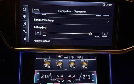 Audi A6, 2019 год, 4 200 000 рублей, 9 фотография