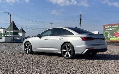 Audi A6, 2019 год, 4 200 000 рублей, 17 фотография