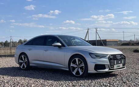 Audi A6, 2019 год, 4 200 000 рублей, 19 фотография