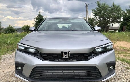 Honda Civic, 2022 год, 1 600 000 рублей, 4 фотография