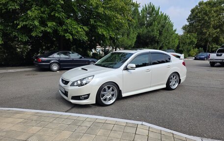 Subaru Legacy VII, 2011 год, 2 000 000 рублей, 2 фотография