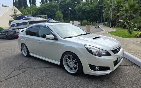 Subaru Legacy VII, 2011 год, 2 000 000 рублей, 8 фотография