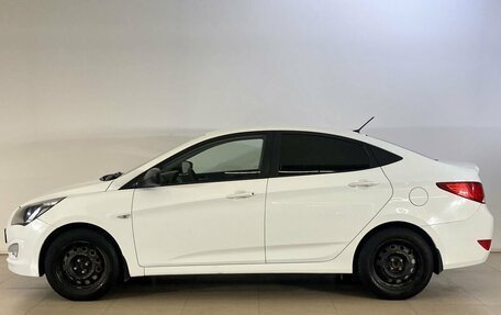 Hyundai Solaris II рестайлинг, 2016 год, 827 000 рублей, 4 фотография