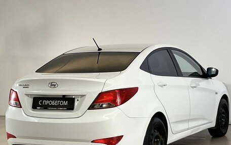 Hyundai Solaris II рестайлинг, 2016 год, 827 000 рублей, 7 фотография