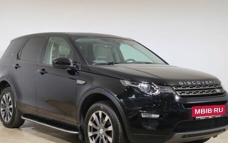 Land Rover Discovery Sport I рестайлинг, 2018 год, 2 390 000 рублей, 3 фотография