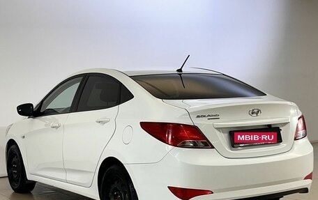 Hyundai Solaris II рестайлинг, 2016 год, 827 000 рублей, 5 фотография