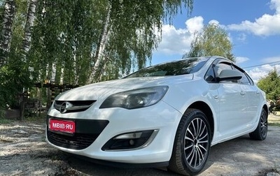 Opel Astra J, 2012 год, 600 000 рублей, 1 фотография