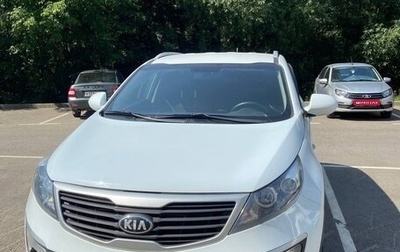 KIA Sportage III, 2013 год, 1 300 000 рублей, 1 фотография