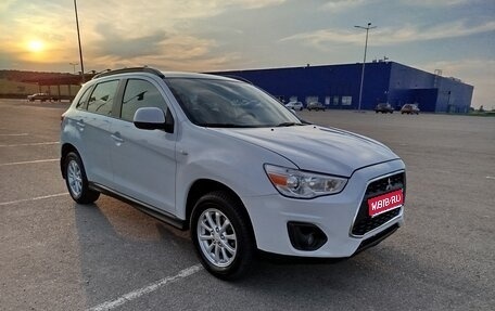 Mitsubishi ASX I рестайлинг, 2014 год, 1 000 000 рублей, 1 фотография