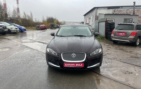 Jaguar XF I рестайлинг, 2011 год, 911 000 рублей, 1 фотография