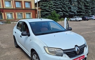 Renault Logan II, 2019 год, 495 000 рублей, 1 фотография