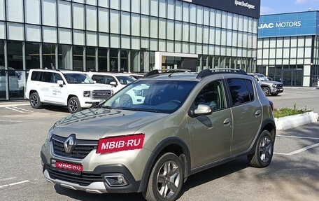 Renault Sandero II рестайлинг, 2021 год, 1 162 000 рублей, 1 фотография