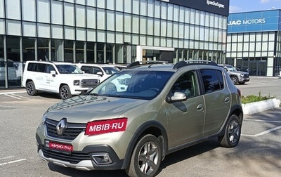 Renault Sandero II рестайлинг, 2021 год, 1 162 000 рублей, 1 фотография