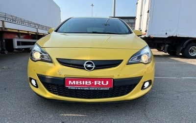 Opel Astra J, 2012 год, 760 000 рублей, 1 фотография