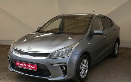 KIA Rio IV, 2017 год, 1 050 000 рублей, 1 фотография