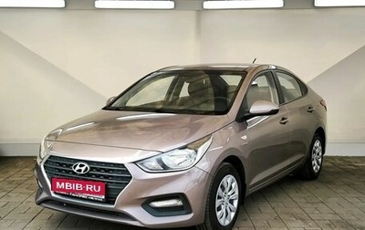 Hyundai Solaris II рестайлинг, 2019 год, 1 430 000 рублей, 1 фотография