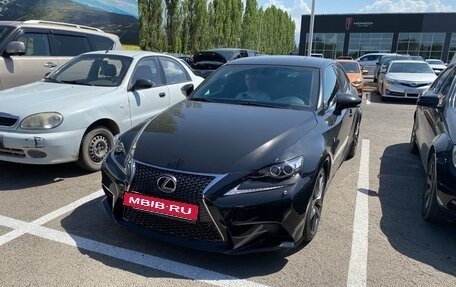 Lexus IS III, 2014 год, 2 500 000 рублей, 2 фотография