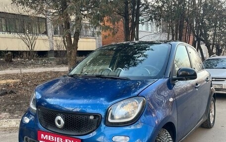 Smart Forfour II, 2018 год, 1 350 000 рублей, 4 фотография