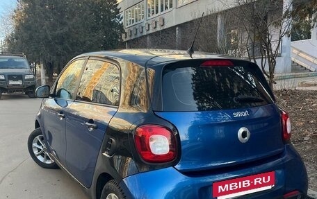 Smart Forfour II, 2018 год, 1 350 000 рублей, 6 фотография