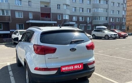 KIA Sportage III, 2013 год, 1 300 000 рублей, 2 фотография