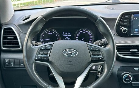 Hyundai Tucson III, 2019 год, 2 329 000 рублей, 14 фотография