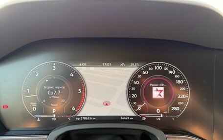 Volkswagen Touareg III, 2019 год, 5 900 000 рублей, 16 фотография