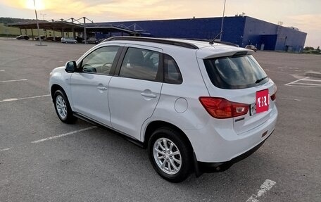 Mitsubishi ASX I рестайлинг, 2014 год, 1 000 000 рублей, 4 фотография