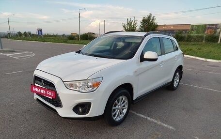 Mitsubishi ASX I рестайлинг, 2014 год, 1 000 000 рублей, 2 фотография