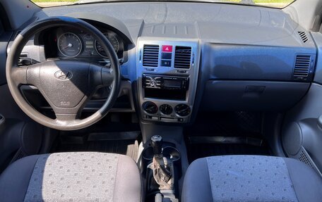 Hyundai Getz I рестайлинг, 2003 год, 345 000 рублей, 9 фотография