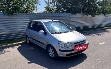 Hyundai Getz I рестайлинг, 2003 год, 345 000 рублей, 3 фотография