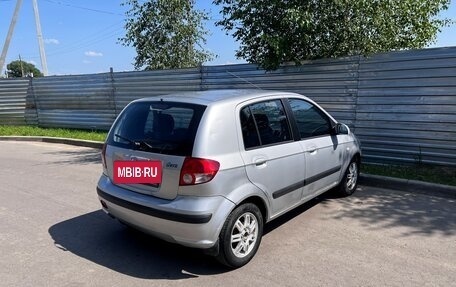 Hyundai Getz I рестайлинг, 2003 год, 345 000 рублей, 6 фотография