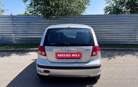 Hyundai Getz I рестайлинг, 2003 год, 345 000 рублей, 5 фотография