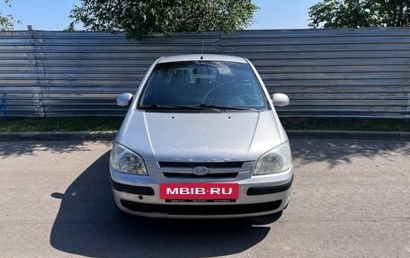 Hyundai Getz I рестайлинг, 2003 год, 345 000 рублей, 2 фотография