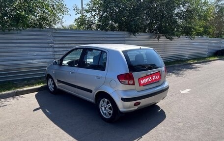 Hyundai Getz I рестайлинг, 2003 год, 345 000 рублей, 4 фотография