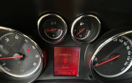 Opel Astra J, 2012 год, 600 000 рублей, 13 фотография