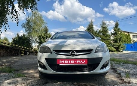 Opel Astra J, 2012 год, 600 000 рублей, 2 фотография