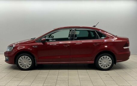 Volkswagen Polo VI (EU Market), 2018 год, 899 000 рублей, 2 фотография
