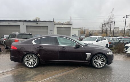 Jaguar XF I рестайлинг, 2011 год, 911 000 рублей, 2 фотография