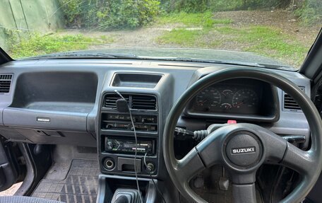 Suzuki Escudo III, 1992 год, 270 000 рублей, 7 фотография